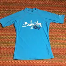 BLUE BODY GLOVE UV PROTECTION SWIM / SURF TOP