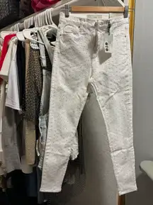 Jamie High Waist Ankle Grazer