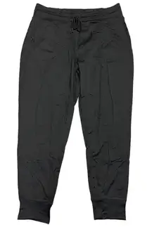 Lole Drawstring Gray Half Moon Lounge Jogger Pants Size X-Large NWOT