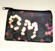 Lululemon Athletica Black and Pink Wallet