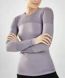 FABLETICS Musetta Seamless Long Sleeve  Open Mesh
