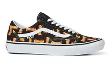 Vans X Thrasher Skate Old Skool Shoe(Black/Multi)