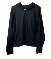 Women's Nike Navy Full Zip w/ Pocket Jacket Size XX- Large GUC #6216