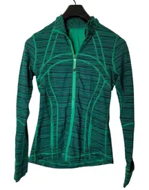 Lululemon Define Jacket green women's size 6