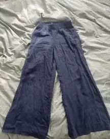 Linen Pants Wide Leg