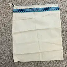 NWOT Tory Burch Travel Shoe Purse Dust Drawstring Bag