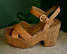 Sam Edelman Trianna Platform Sandals 