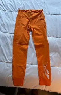 Orange Leggings