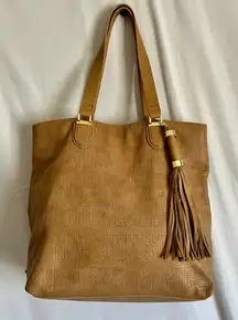 Steve Madden Monogram Tote, NWOT