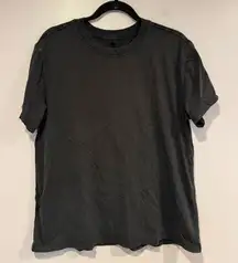 Black cotton Lululemon all yours tee