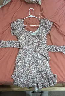 Altar'd State Romper Floral