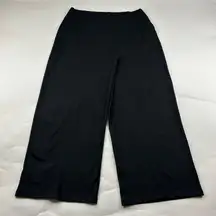 Old Navy Black Powersoft High Rise Wide Leg Pant XL