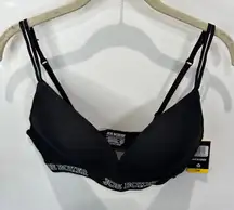 Joe Boxer Women's Black‎ Strappy Bra Style# JBBRA2 Size 38C
