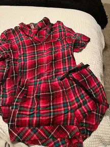 Victoria's Secret Pajama Set Plaid