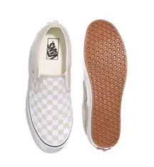 Vans Classic Slip On Checkerboard Sneakers