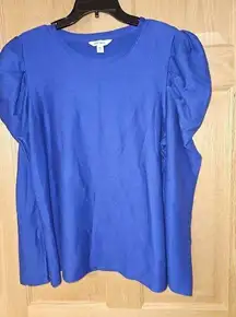 Nine West‎ XXL Ruffled Blouse