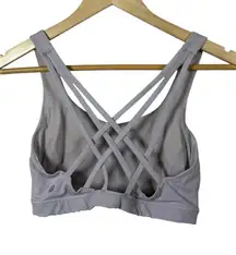 Lululemon Free To Be Serene Bra *Light Support, C/D Cup Lavender 6