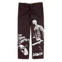 Dickies X Dawn Friday the 13th Final Chapter Horror Jason Pants