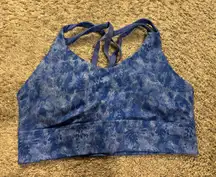 Freely Blue Sports Bra