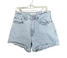 Abercrombie & Fitch the 4" Mom Short High Rise