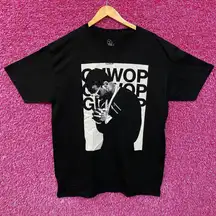 Gucci Mane Guwop Rap Tshirt size Medium