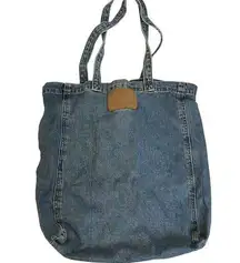 American Eagle Denim Tote Bag