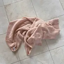 Kimchi Blue Light Peach Colored Soft Knit Scarf Wrap Like New