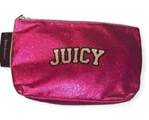 JUICY COUTURE SPARKLING BEAUTY BAG - PINK