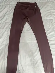 Mauve Gymshark Leggings S