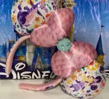 Disney parks 2017 figment flowers and garden minnie mouse ears
