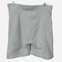 Gymshark x Whitney Simmons Eyelash Knit Shorts White Women's M High Waist Lounge