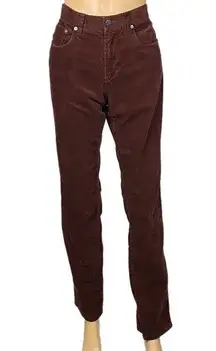 Vince  dark brown , classic 5-pocket, skinny corduroy pants/jeans. Size 31. EUC