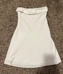 American Threads Dress Mini White