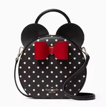 Disney X Kate Spade New York Minnie mouse Crossbody bag