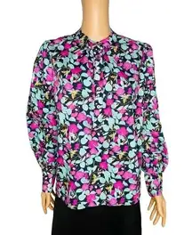 Roller Rabbit Manusa Glenda Cotton Top size M Floral