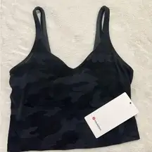lululemon athletica Black Camo align tank