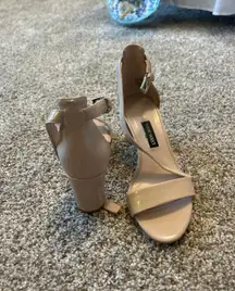 Nude heels