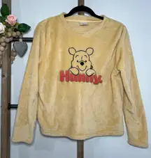 Disney 100 Winnie the‎ Pooh Hunny Sleep Sweatshirt Size Small