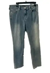 True Religion Originals Women’s Jeans Billie Mid Rise Straight Size 33 NWT