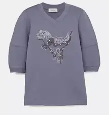 COACH® | Rexy By Zhu Jingyi
Short Sleeve Sweatshirt