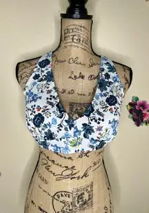 Cremieux Folkrique Floral Bikini Top