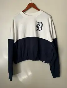 Detroit Tigers semi cropped crewneck XL