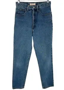 Vintage 80's Guess by Georges Marciano High Waist Mom Jeans USA Size 30/28
