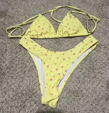 Yellow Bikini Set