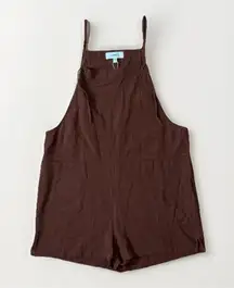 L*Space Romper Womens Size Large Indy in Coffee Brown NEW W TAGS L Space