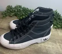 Adidas Nizza Trek Platform Ladies Sz 8 Shoes