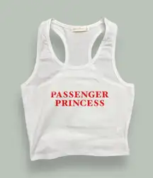 Passenger Princess Cropped Tank