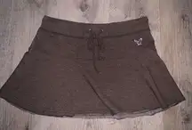 Y2K Mini Skirt Medium