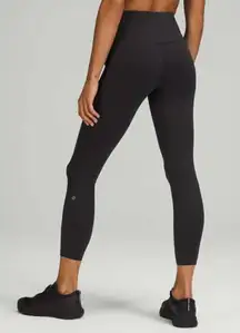 Lululemon Base Pace Black High Rise Athletic Tight Leggings 4 25”
