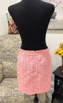 GAP Pink Mini Pencil Skirt for Cocktail